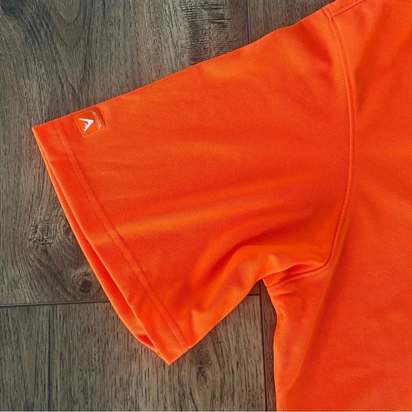 Men’s Denver Broncos Antigua Suoer Bowl 50 Champions Polo Shirt Size 3X - Picture 5 of 11